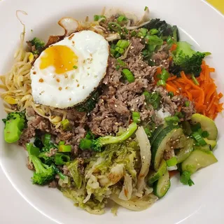 Bulgogi Beef Bibimbap