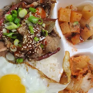 Pork Bibimbap