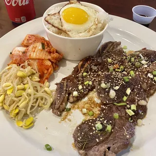 Galbi Short Rib Platter