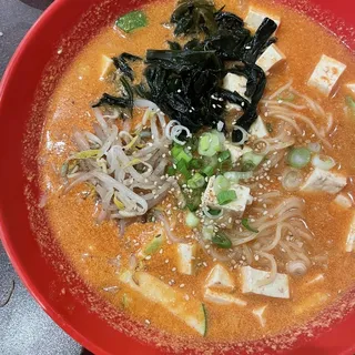 Spicy Pork Gochujang Ramen