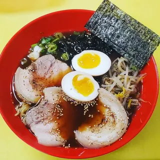 Chashu Pork Belly Tonkotsu Pork Bone Broth Ramen