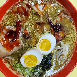 Spicy Pork Curry Ramen