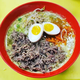 Bulgogi Beef Curry Ramen