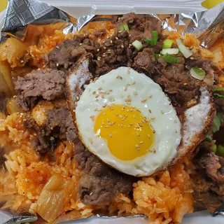 Bulgogi Beef Kimchi Fried Rice