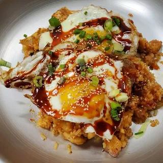 Chicken Kimchi Fried Rice