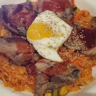 Pork Kimchi Fried Rice