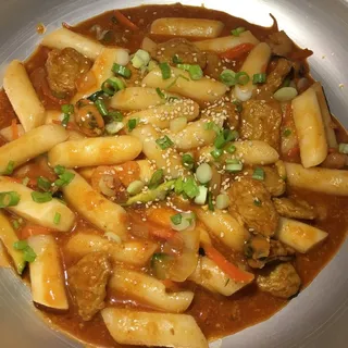 Seafood Tteokbokki