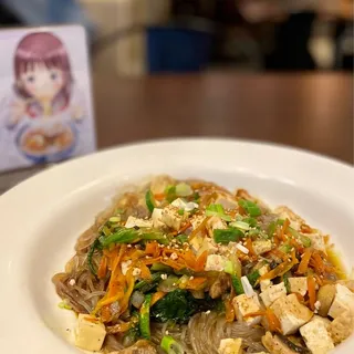 Tofu Japchae