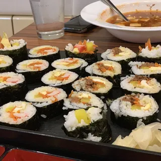 Bulgogi Beef Gimbap