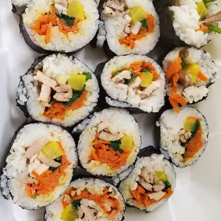 Ganjang Chicken Gimbap