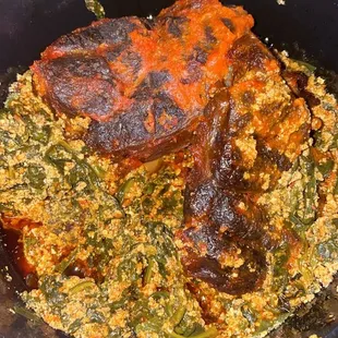 Egusi Stew