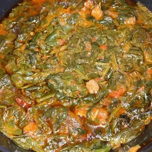 Efo Riro Stew