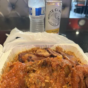 Jollof rice with Chicken