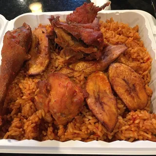 Jollof Rice Combo