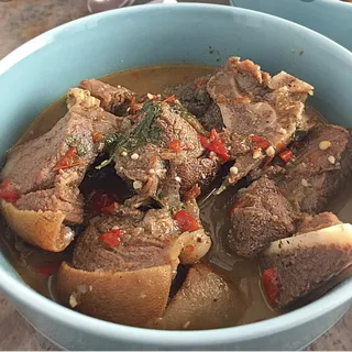 Goat Meat Pepper Soup