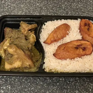 Rice &amp; ofada stew