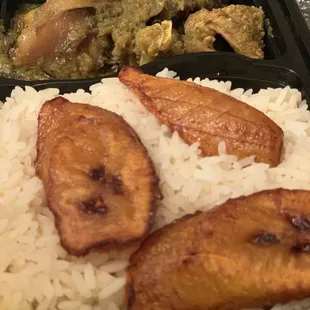 Rice &amp; ofada stew