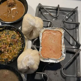 Moi Moi Pounded Yam Only