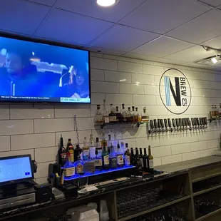 All the craft beers available,