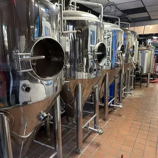 The Nigh's brewery ... it's where the magic happens.