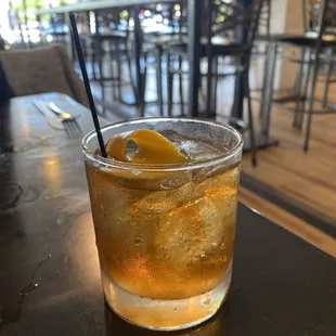 Nigh Old Fashioned
