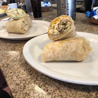 Coronado Breakfast Burrito