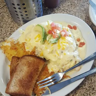 Hector's Special Omelet