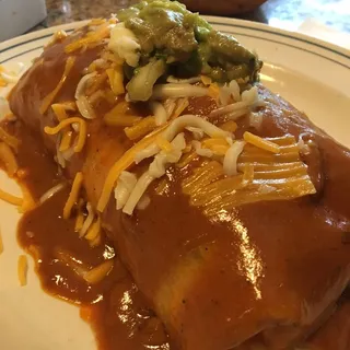 Carne Asada Burrito