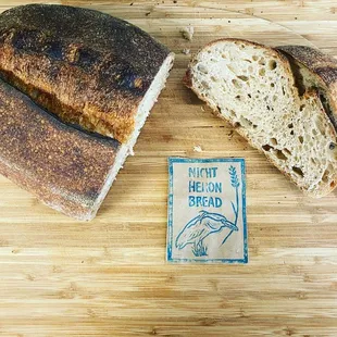 Amazing Bread! Amazing Baker! Nothing better to have a Sunday morning brunch with! #avacadotoast