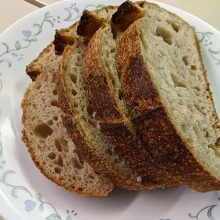 Beautifully made bread