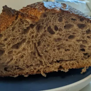 So many crevices for butter, jams or spreads to hide:)