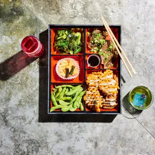 Bento Boxes Delivered!