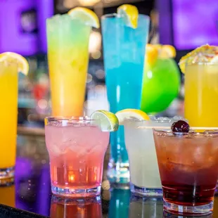 some of our cocktails.