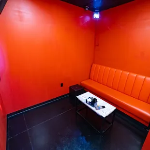 Cozy Room, our small size party room to host party up to 4 people.