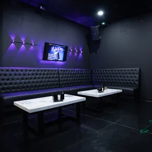 Vip Room, our bigger  size party room to host party up to 12 people. Come with private bathroom.