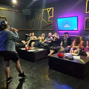 VIP Platinum Room (20 people)