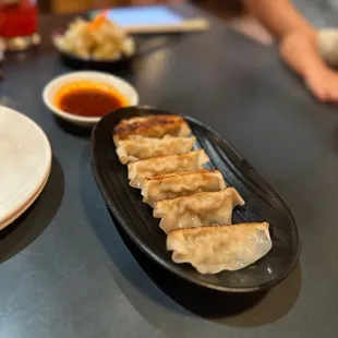 Pan Fried Pork Gyoza