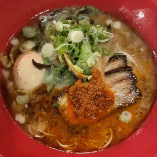 Spicy Garlic Ramen