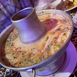 Tom Thom Khar Gai Hot Pot