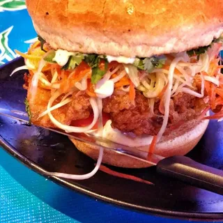 World-Famous Fried Chicken Sandwich