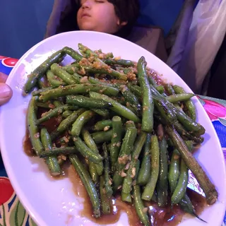 Garlic Green Beans