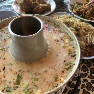 Thom Khar Gai Hot Pot