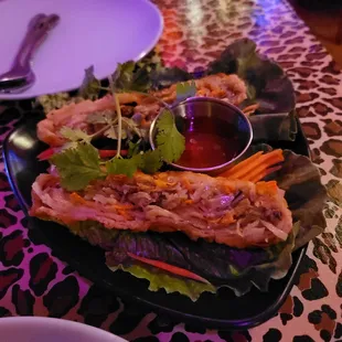Crucnchy spring roll