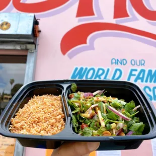 Crispy Rice Salad