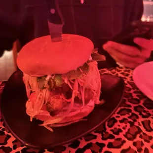 Fried Chicken Sandwich