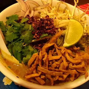 Curry Noodles