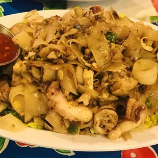 Kuay Tiew Khua Gai
