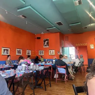 Sit down area