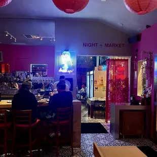 Interior and Bar