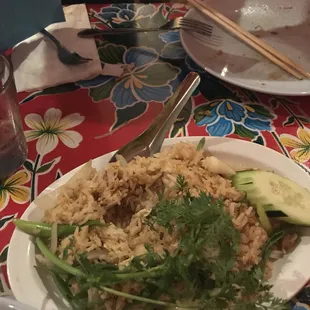 Crab Fried Rice